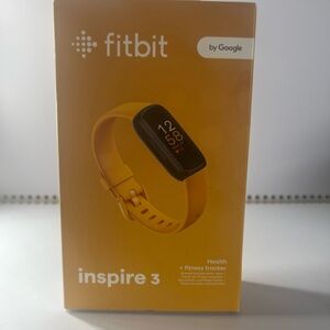 Fitbit Inspire 3 Health Activity Fitness Tracker